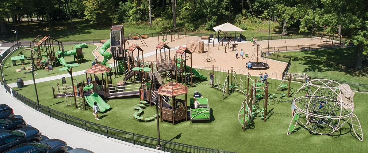 Nature Themed Burke Playground